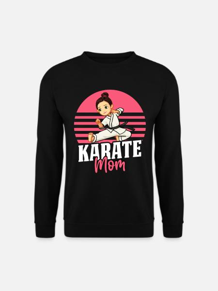 Maman karaté - Sweat-shirt Unisexe - noir