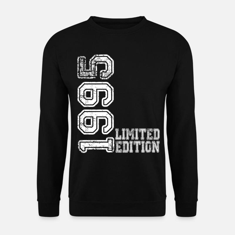 Limited Edition 1995 - Unisex Sweatshirt - black