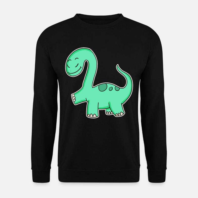 Dino - Unisex Sweatshirt - black