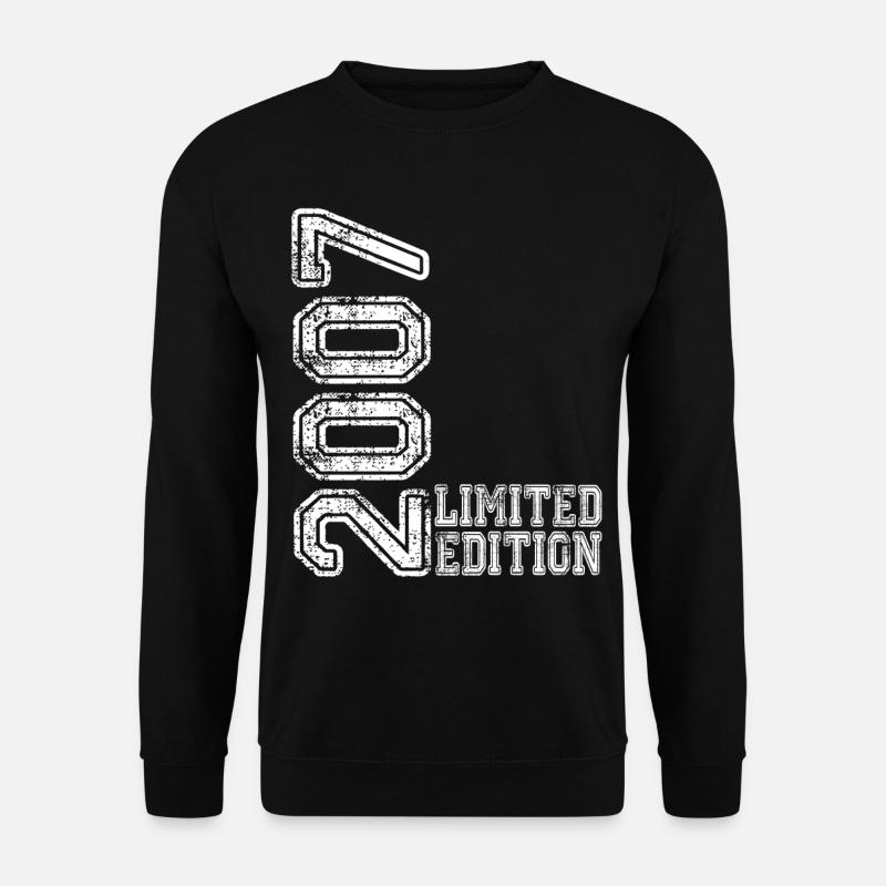 Édition limitée 2007 - Sweat-shirt Unisexe - noir