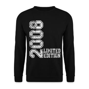 Édition limitée 2008 - Sweat-shirt Unisexe - noir - Devant - Alina (178cm) & Michal (187cm)