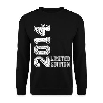 Édition limitée 2014 - Sweat-shirt Unisexe - noir - Devant - Alina (178cm) & Michal (187cm)