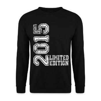 Édition limitée 2015 - Sweat-shirt Unisexe - noir - Devant - Alina (178cm) & Michal (187cm)