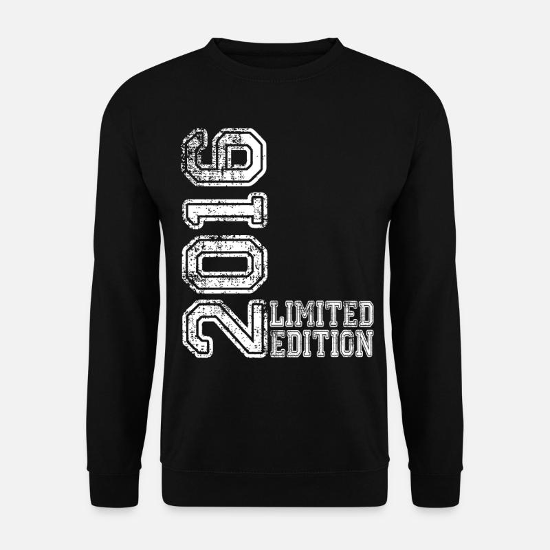 Édition limitée 2016 - Sweat-shirt Unisexe - noir