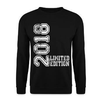 Limited Edition 2018 - Unisex Pullover - Schwarz - Vorne - Alina (178cm) & Michal (187cm)