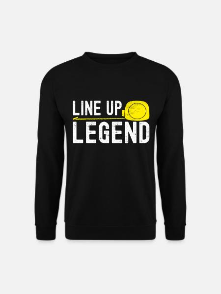 Tiler Floor Layer - Unisex Sweatshirt - black