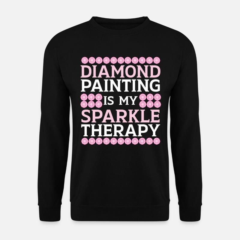 Diamond Painting Tools Diamond Painter - Unisex Sweatshirt - black