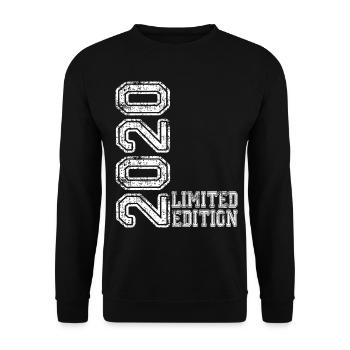 Limited Edition 2020 - Unisex Pullover - Schwarz - Vorne - Alina (178cm) & Michal (187cm)