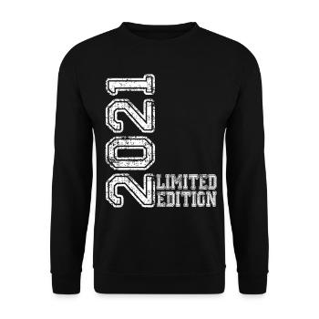 Limited Edition 2021 - Unisex Sweatshirt - black - Front - Alina (178cm) & Michal (187cm)