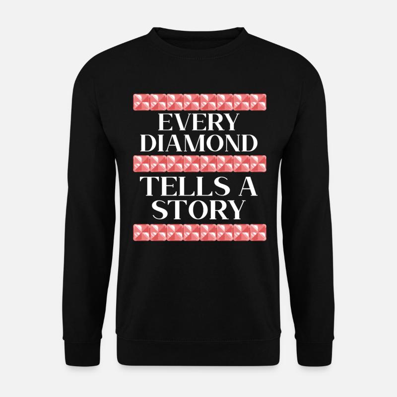 Diamond Painting Tools Diamond Painter - Unisex Sweatshirt - black