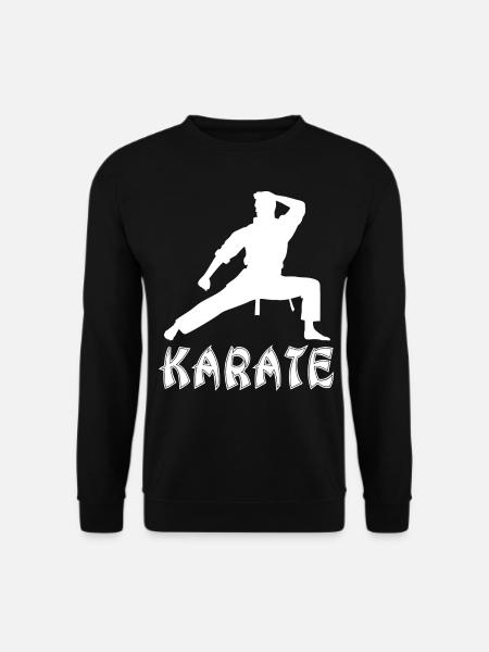 Karaté - Sweat-shirt Unisexe - noir