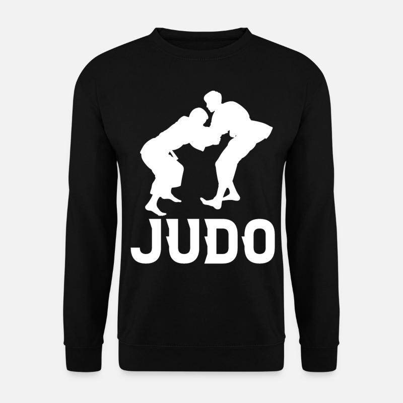 Judo - Unisex Sweatshirt - black