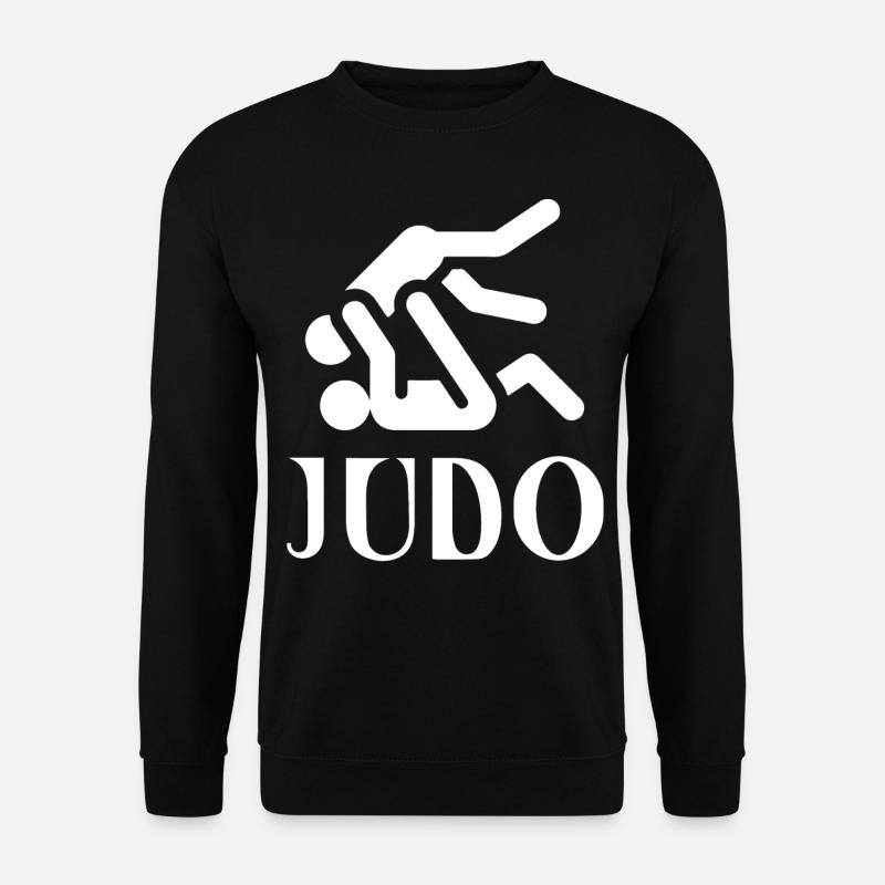 Judo - Unisex Pullover - Schwarz