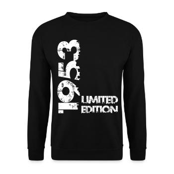 Édition limitée 1953 - Sweat-shirt Unisexe - noir - Devant - Alina (178cm) & Michal (187cm)