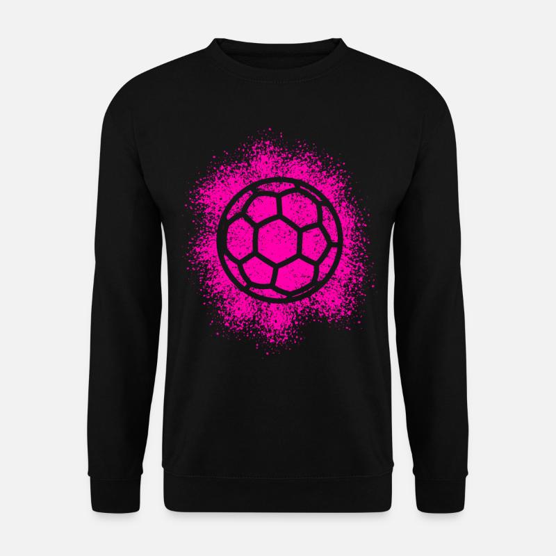 Handball Player Player Coach - Unisex Sweatshirt - black