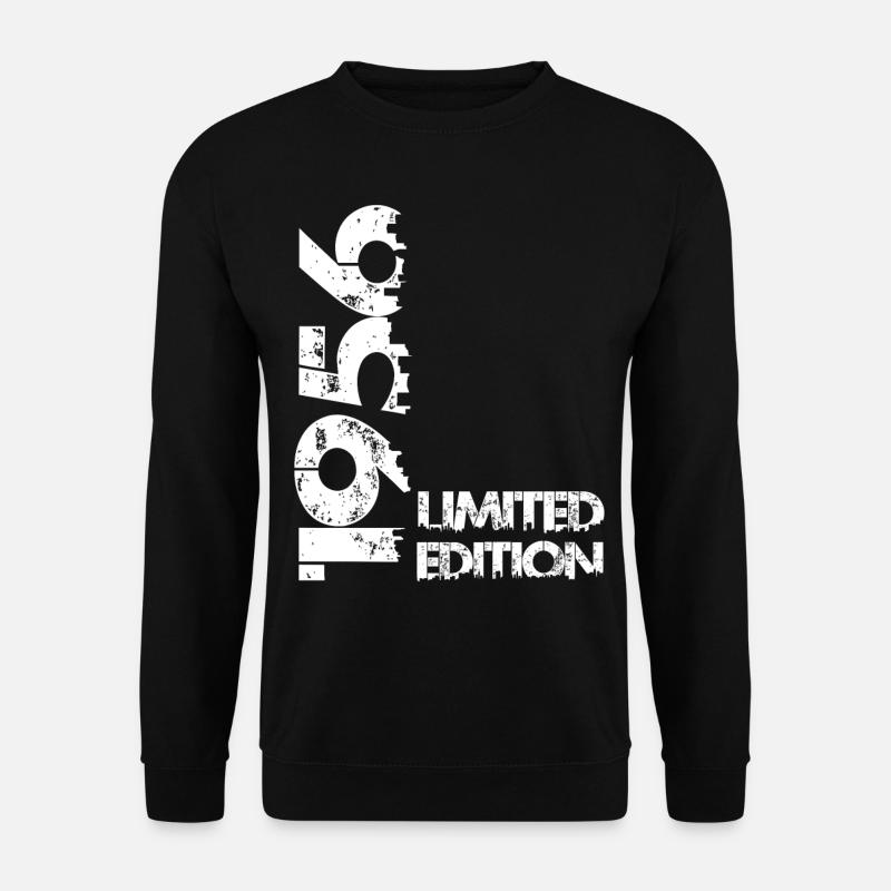 Édition limitée 1956 - Sweat-shirt Unisexe - noir