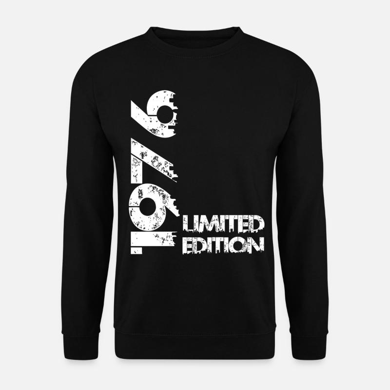 Édition limitée 1976 - Sweat-shirt Unisexe - noir