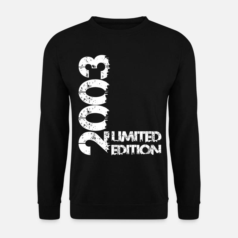 Édition limitée 2003 - Sweat-shirt Unisexe - noir