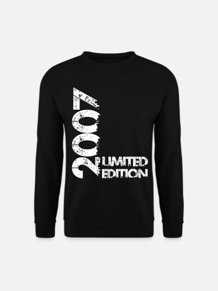 Limited Edition 2007 - Unisex Pullover - Schwarz