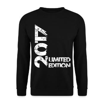 Édition limitée 2017 - Sweat-shirt Unisexe - noir - Devant - Alina (178cm) & Michal (187cm)