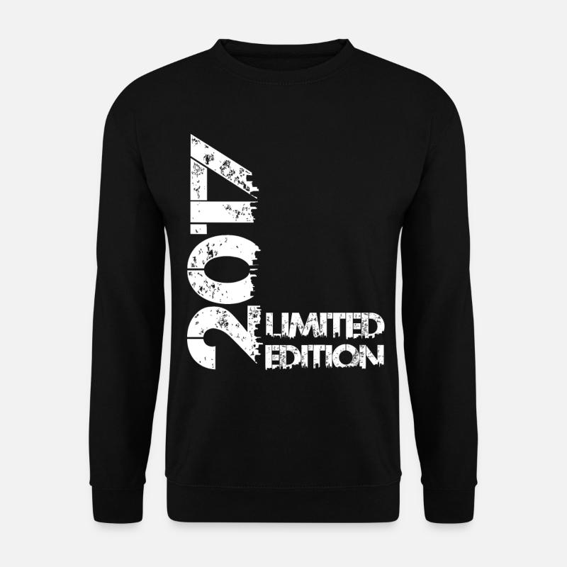 Limited Edition 2017 - Unisex Sweatshirt - black