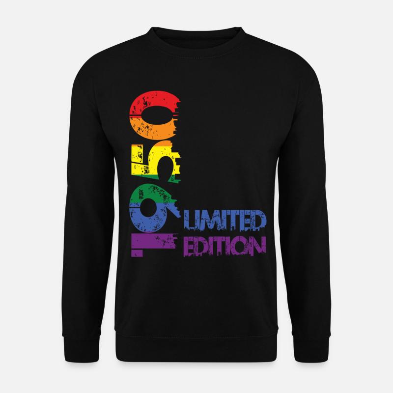 Limited Edition 1950 - Unisex Sweatshirt - black