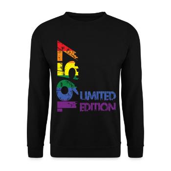 Édition limitée 1957 - Sweat-shirt Unisexe - noir - Devant - Alina (178cm) & Michal (187cm)