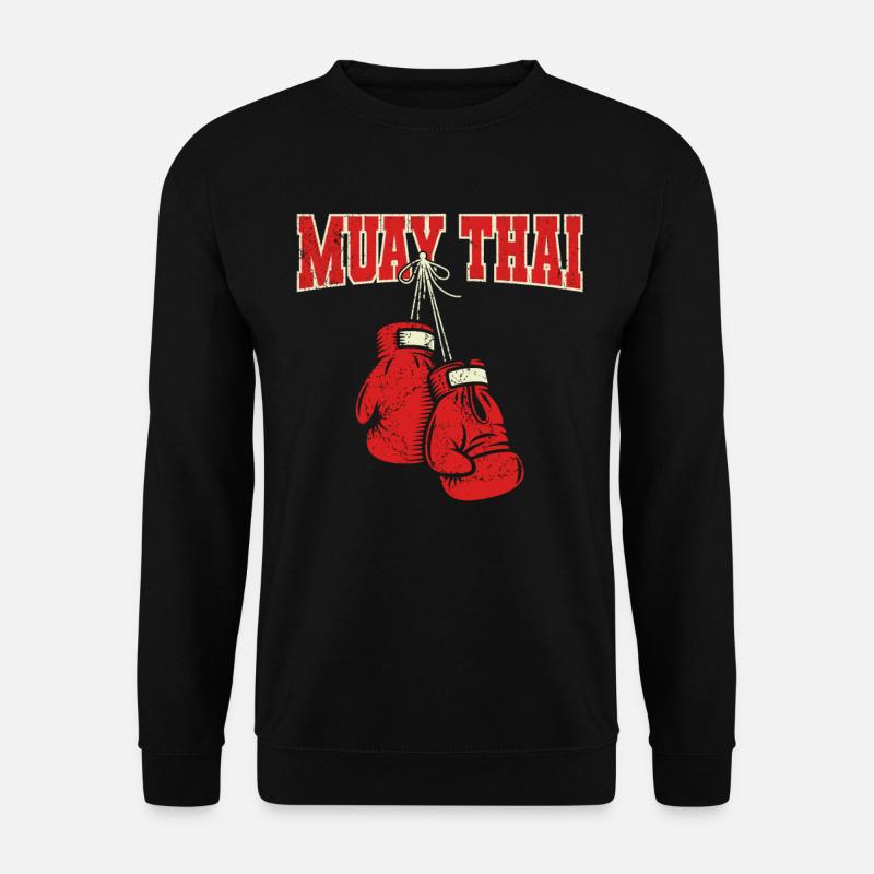 Muay Thai - Unisex Sweatshirt - black