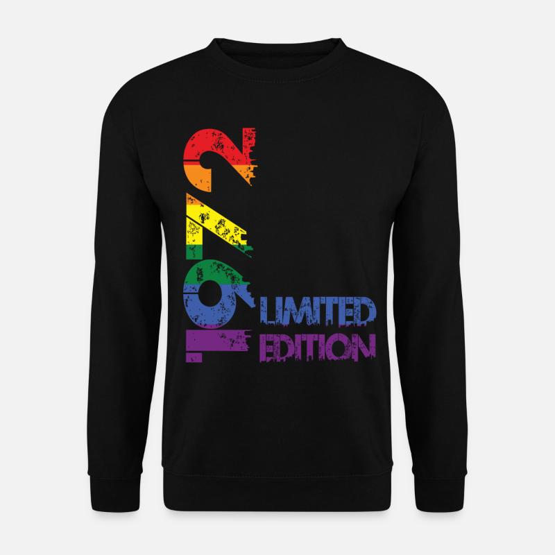 Édition limitée 1972 - Sweat-shirt Unisexe - noir