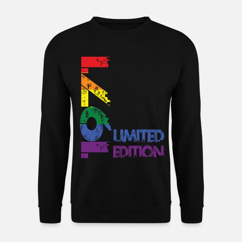 Limited Edition 1971 - Unisex Sweatshirt - black