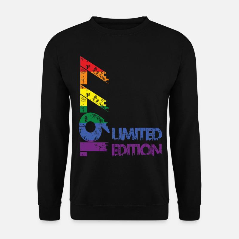 Limited Edition 1977 - Unisex Sweatshirt - black