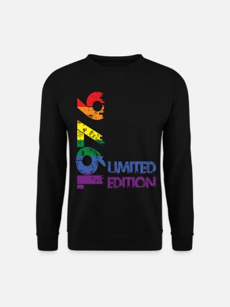 Édition limitée 1976 - Sweat-shirt Unisexe - noir