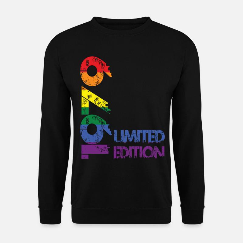 Limited Edition 1979 - Unisex Pullover - Schwarz