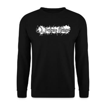 Future Nurse Newborn Nurse - Unisex Sweatshirt - black - Front - Alina (178cm) & Michal (187cm)