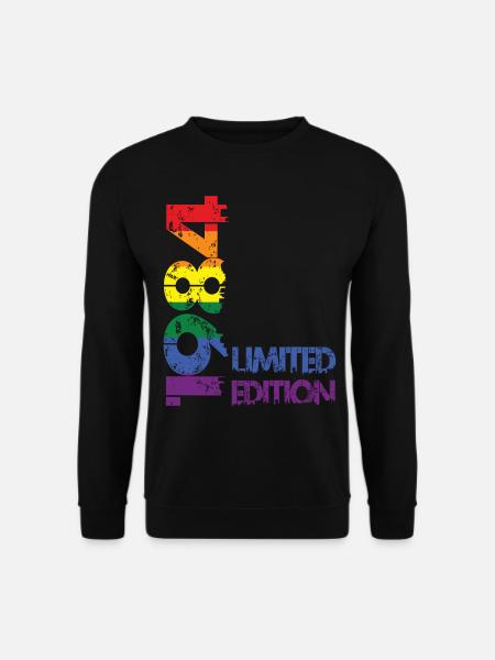 Limited Edition 1984 - Unisex Pullover - Schwarz