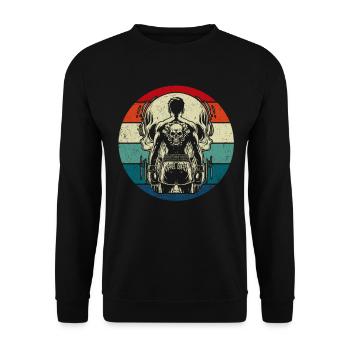 Muay Thaï - Sweat-shirt Unisexe - noir - Devant - Alina (178cm) & Michal (187cm)