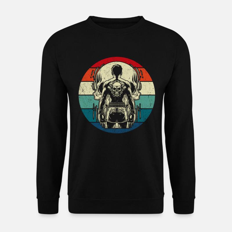 Muay Thai - Unisex Pullover - Schwarz