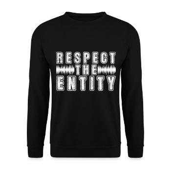 Enquêteur paranormal Chasse aux fantômes - Sweat-shirt Unisexe - noir - Devant - Alina (178cm) & Michal (187cm)