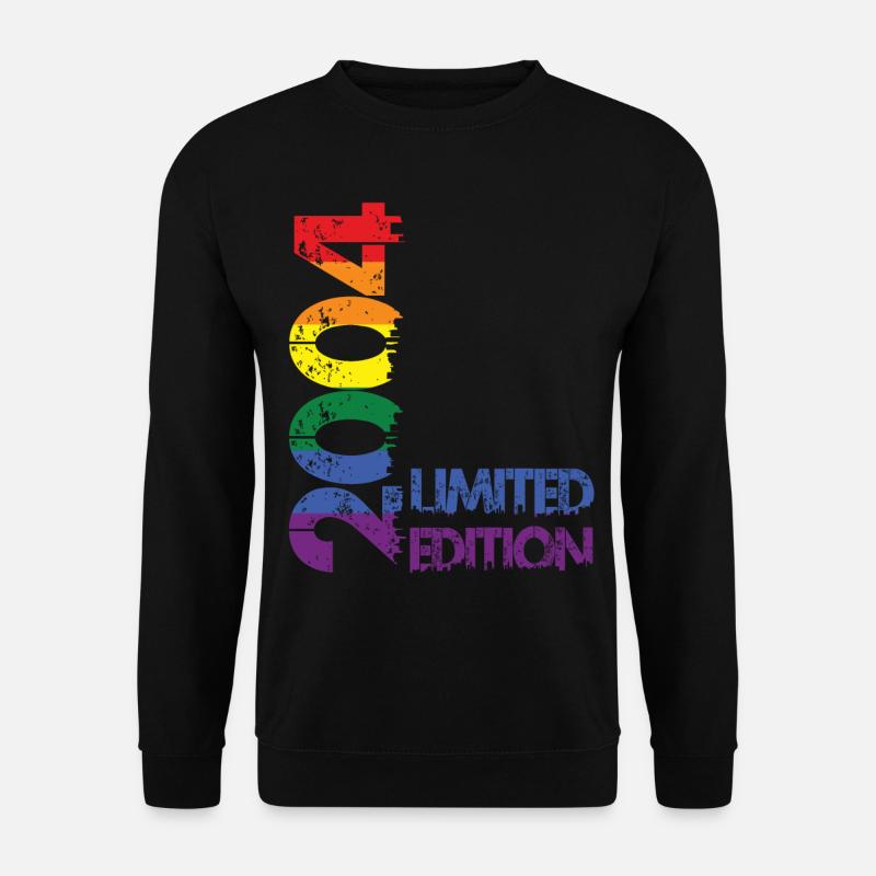 Limited Edition 2004 - Unisex Pullover - Schwarz