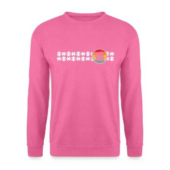Jigsaw Puzzle Jig Saw Puzzle Lover - Unisex Sweatshirt - pink - Front