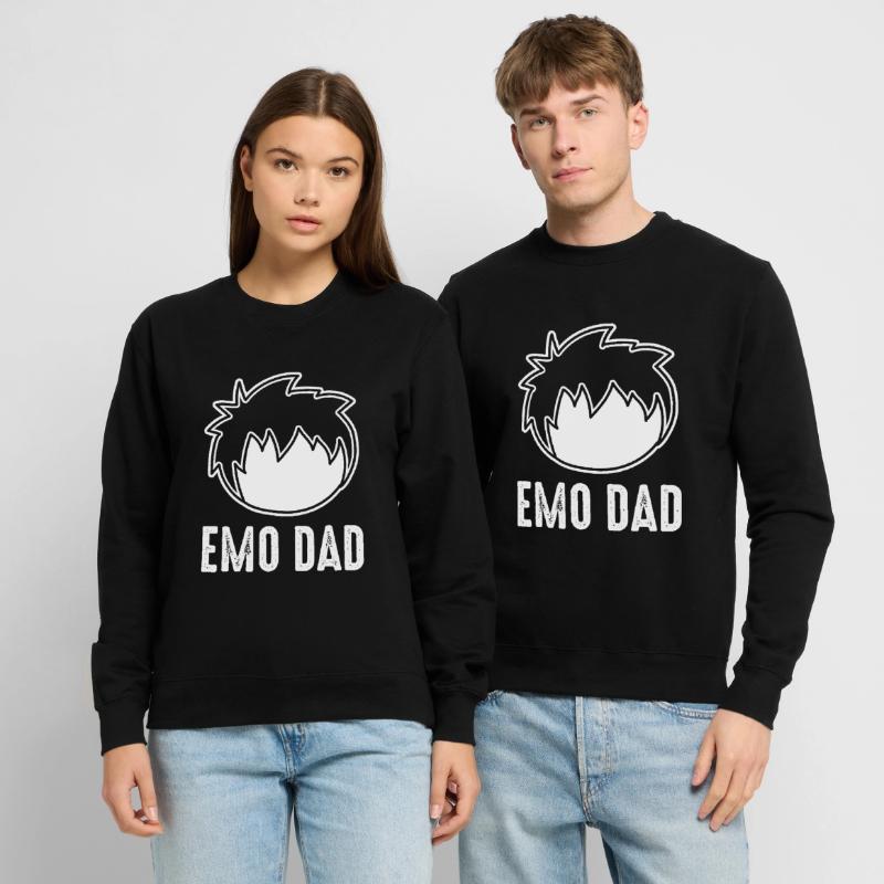 Emo Staff Emo Y2K Emo Goth Gothic Alt Alternative Unisex Pullover