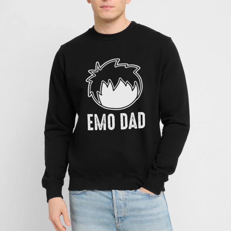 Bâton Emo Emo Y2K Emo Goth Goth Alt Alternative Sweat-shirt Unisexe