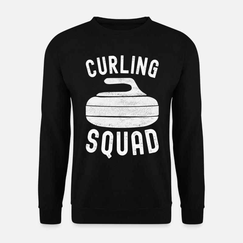 Curling Curling Players - Unisex Sweatshirt - black