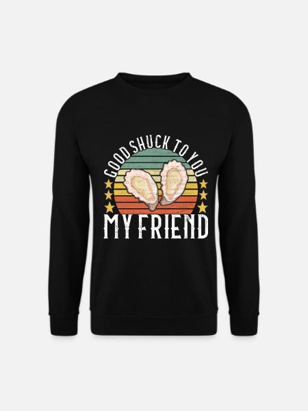 Oysters Oyster Lovers - Unisex Sweatshirt - black