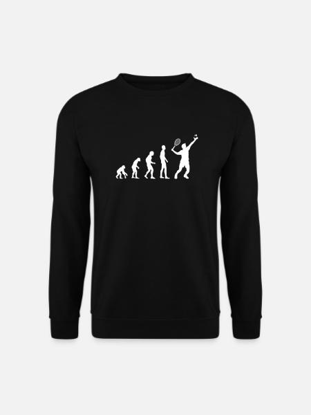 Badminton Evolution Federball - Unisex Sweatshirt - black