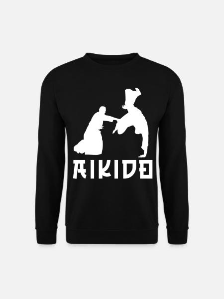 Aikido - Unisex Sweatshirt - black