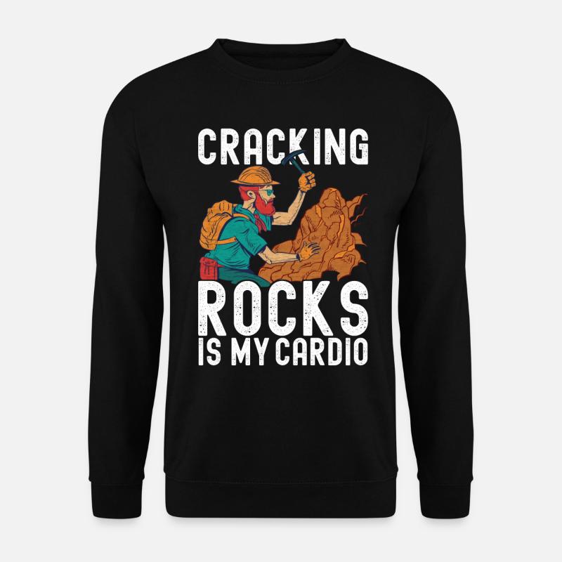 Geologist Geology - Unisex Sweatshirt - black