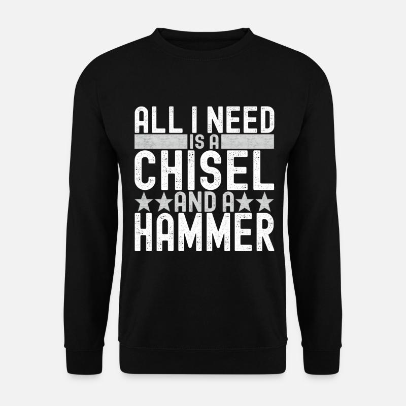 Geologist Geology - Unisex Sweatshirt - black