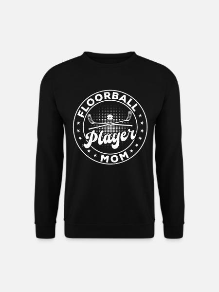 Floorball Player Mom Floorball Game Floorball Mama - Unisex Pullover - Schwarz