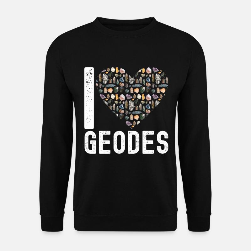 Geologist Geology - Unisex Sweatshirt - black